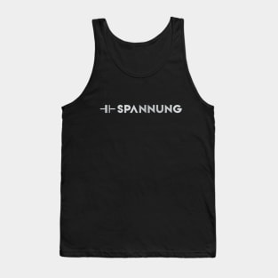 Spannung Records Tank Top